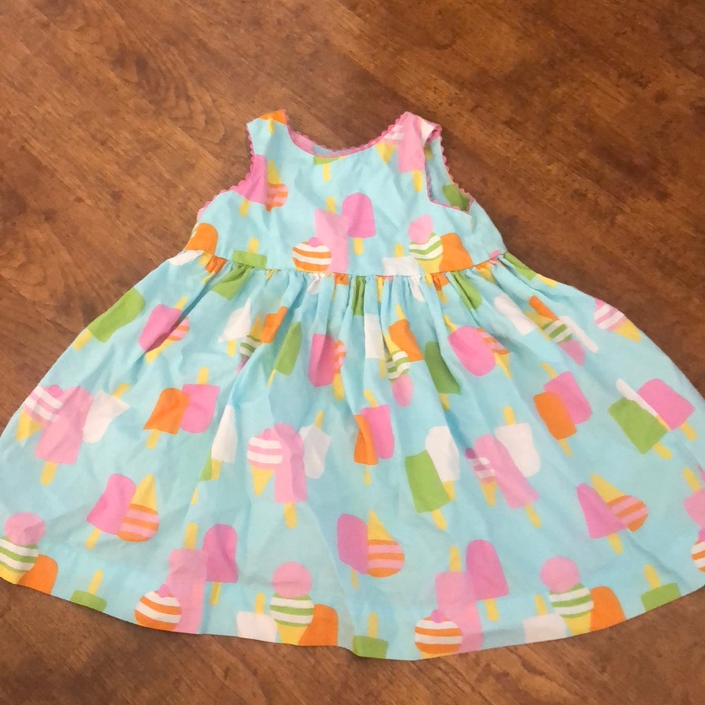 Carters cotton popsicle dress